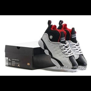 ❤️🖤Jordan Jumpman Team Sneakers ❤️🖤